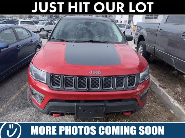 2020 Jeep Compass Trailhawk