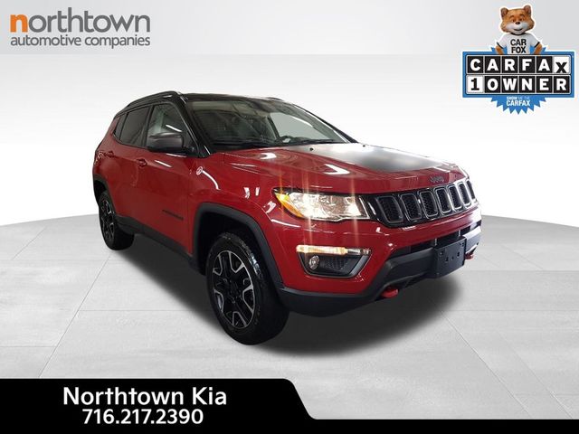 2020 Jeep Compass Trailhawk