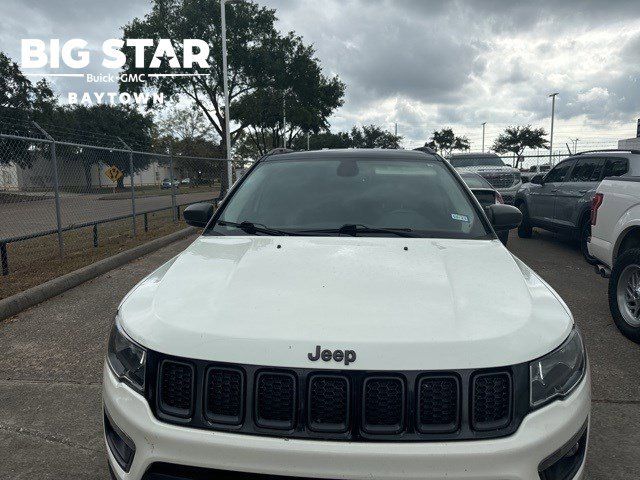 2020 Jeep Compass Trailhawk