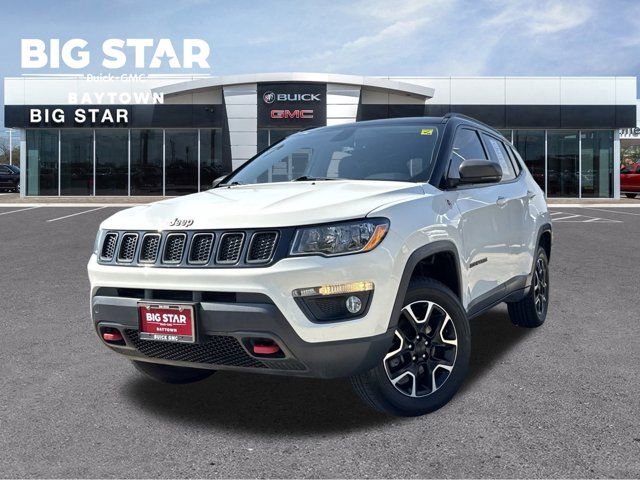 2020 Jeep Compass Trailhawk