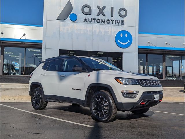 2020 Jeep Compass Trailhawk