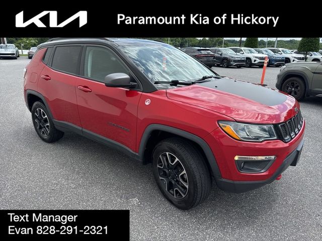 2020 Jeep Compass Trailhawk