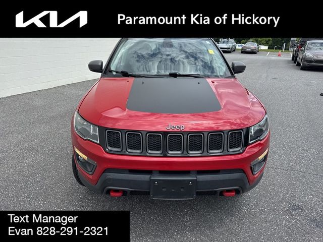 2020 Jeep Compass Trailhawk