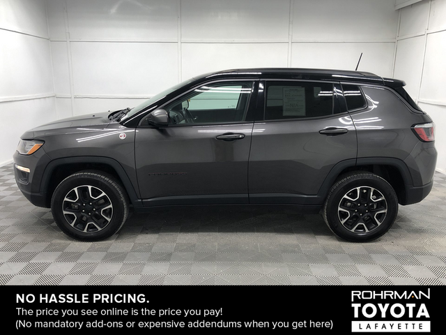 2020 Jeep Compass Trailhawk