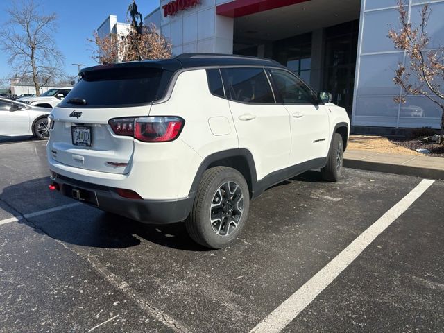 2020 Jeep Compass Trailhawk