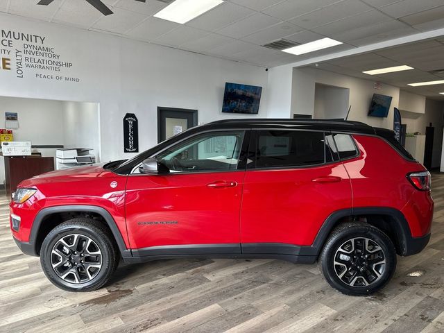 2020 Jeep Compass Trailhawk