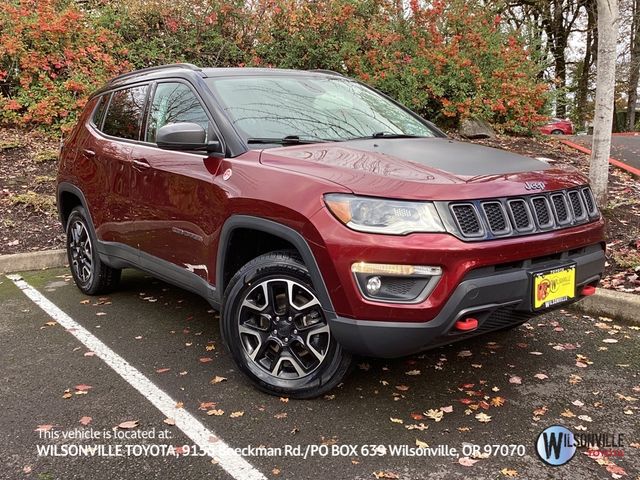 2020 Jeep Compass Trailhawk