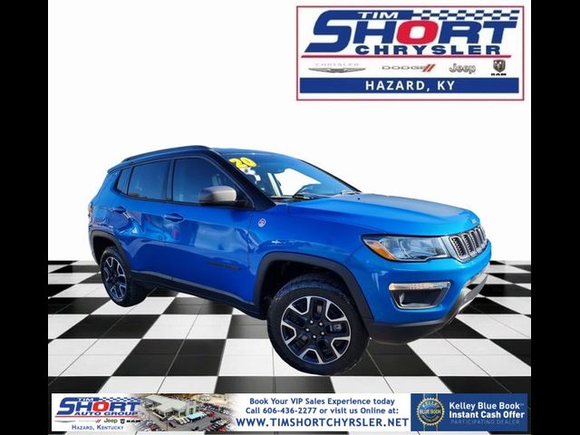 2020 Jeep Compass Trailhawk