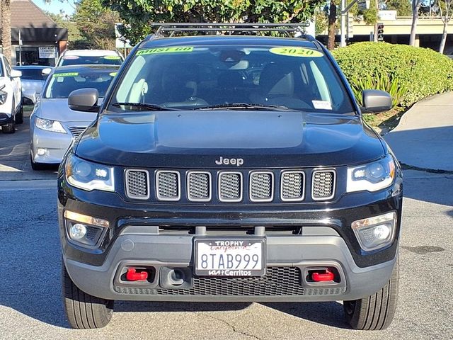 2020 Jeep Compass Trailhawk