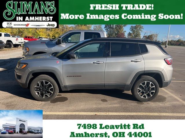 2020 Jeep Compass Trailhawk