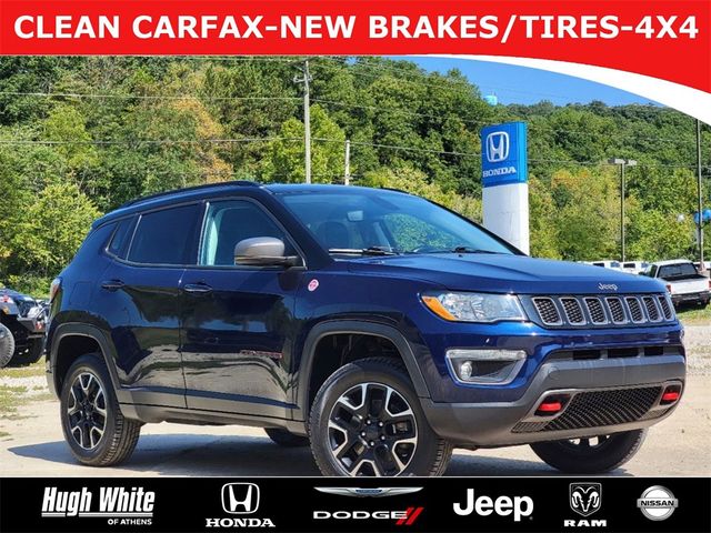 2020 Jeep Compass Trailhawk