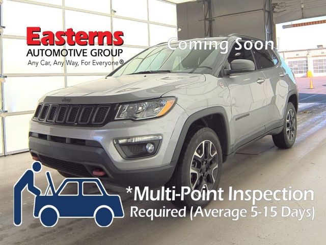 2020 Jeep Compass Trailhawk