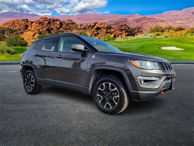 2020 Jeep Compass Trailhawk