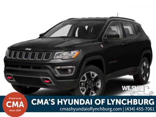 2020 Jeep Compass Trailhawk