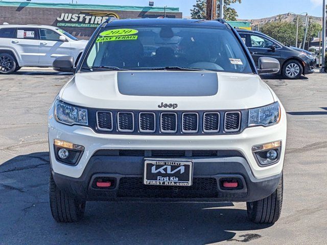 2020 Jeep Compass Trailhawk