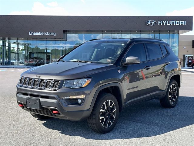 2020 Jeep Compass Trailhawk