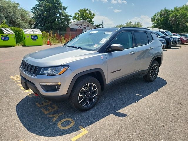 2020 Jeep Compass Trailhawk