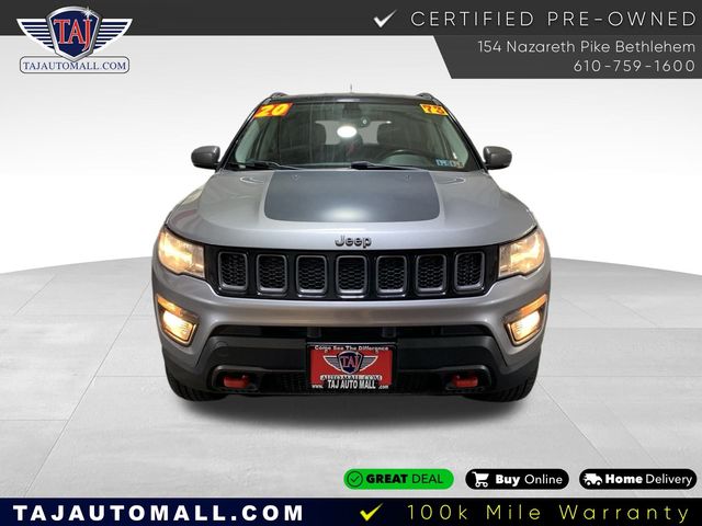 2020 Jeep Compass Trailhawk