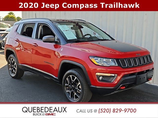 2020 Jeep Compass Trailhawk