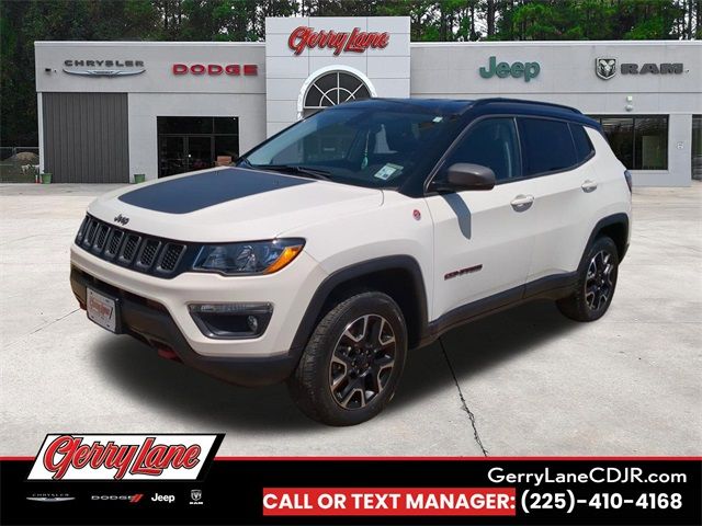 2020 Jeep Compass Trailhawk