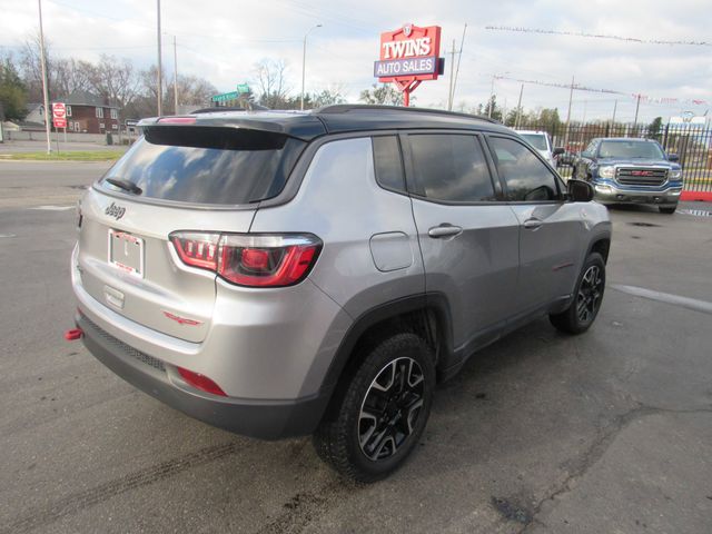 2020 Jeep Compass Trailhawk