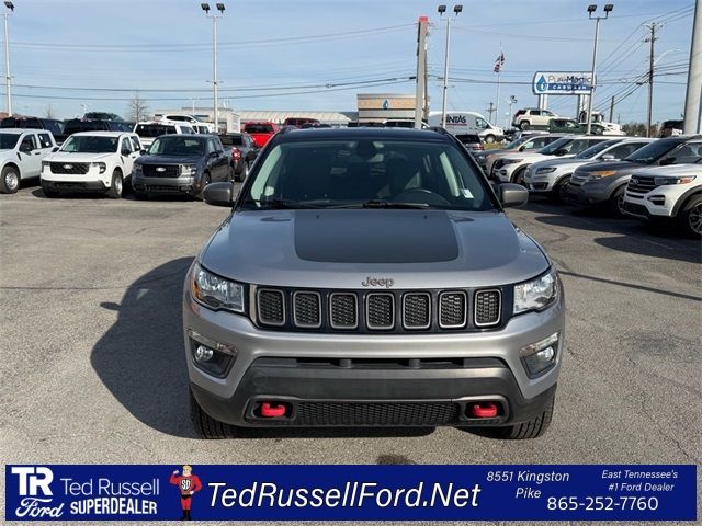 2020 Jeep Compass Trailhawk