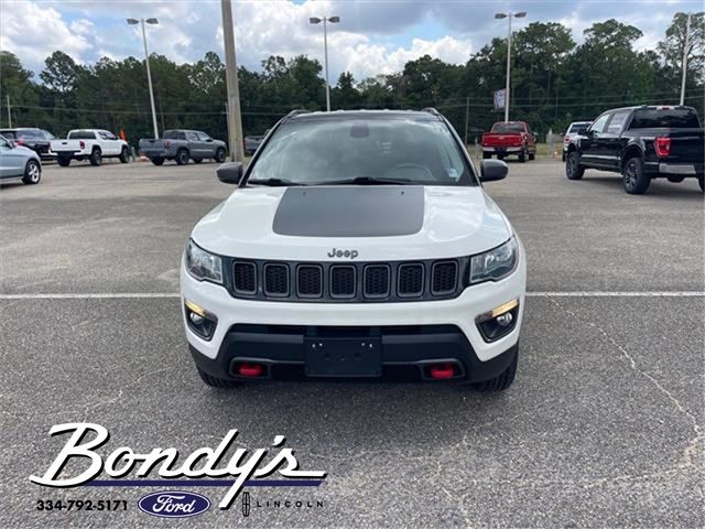 2020 Jeep Compass Trailhawk