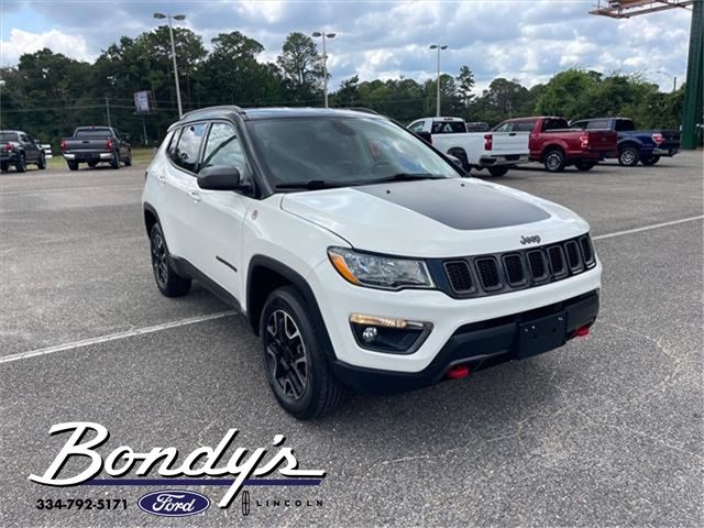 2020 Jeep Compass Trailhawk