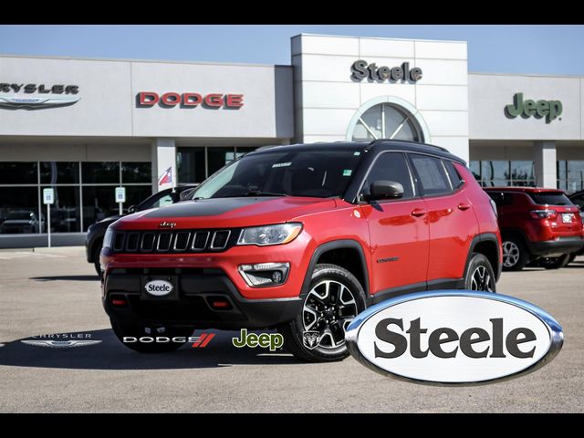 2020 Jeep Compass Trailhawk