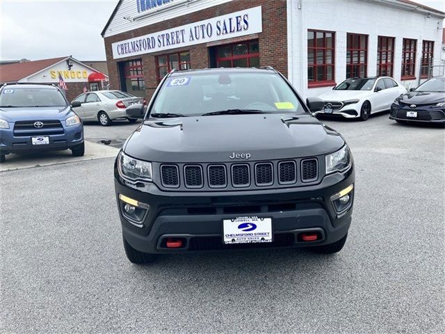 2020 Jeep Compass Trailhawk