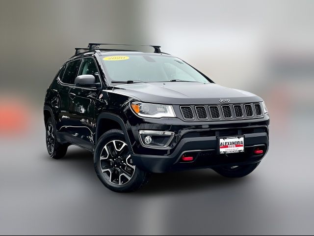 2020 Jeep Compass Trailhawk