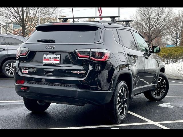 2020 Jeep Compass Trailhawk