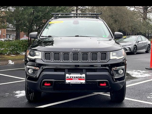 2020 Jeep Compass Trailhawk