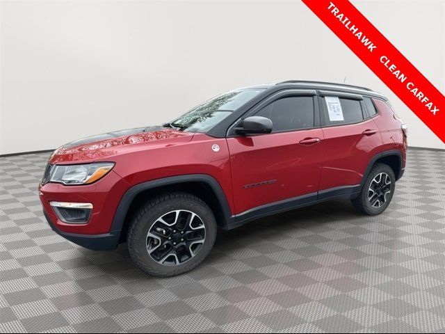 2020 Jeep Compass Trailhawk