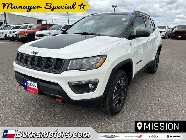 2020 Jeep Compass Trailhawk