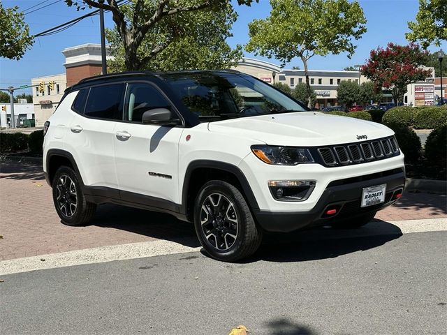 2020 Jeep Compass Trailhawk