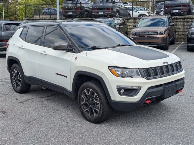 2020 Jeep Compass Trailhawk