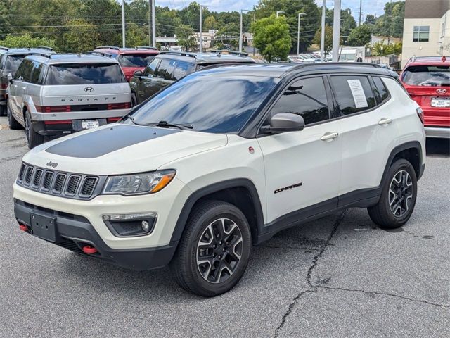 2020 Jeep Compass Trailhawk