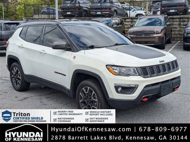 2020 Jeep Compass Trailhawk