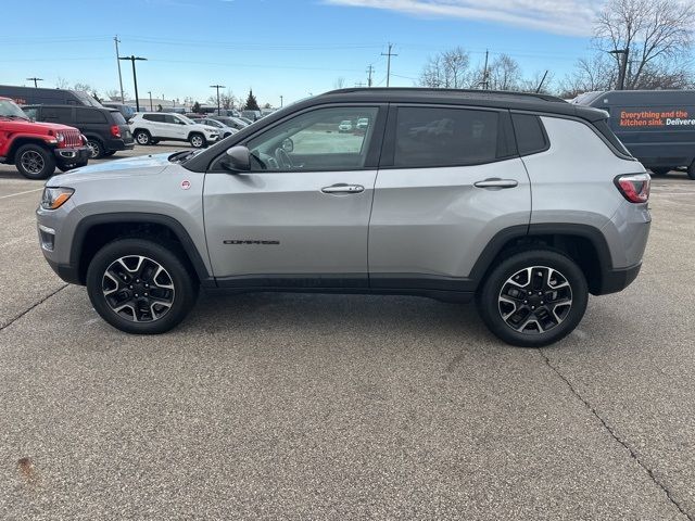 2020 Jeep Compass Trailhawk