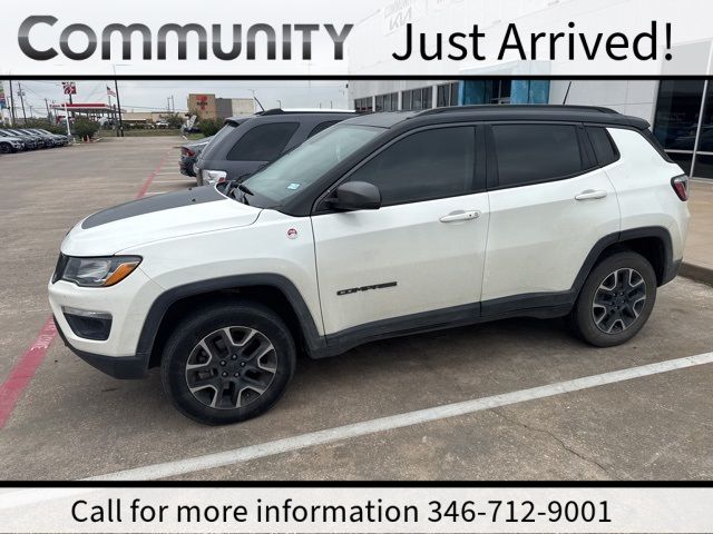 2020 Jeep Compass Trailhawk