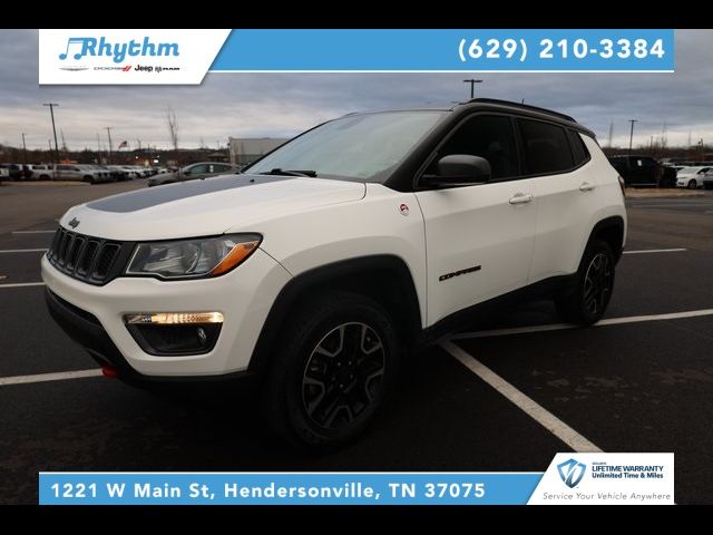 2020 Jeep Compass Trailhawk