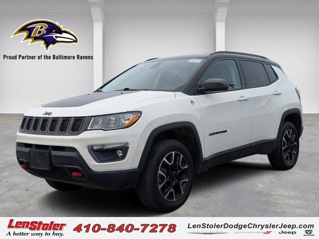 2020 Jeep Compass Trailhawk