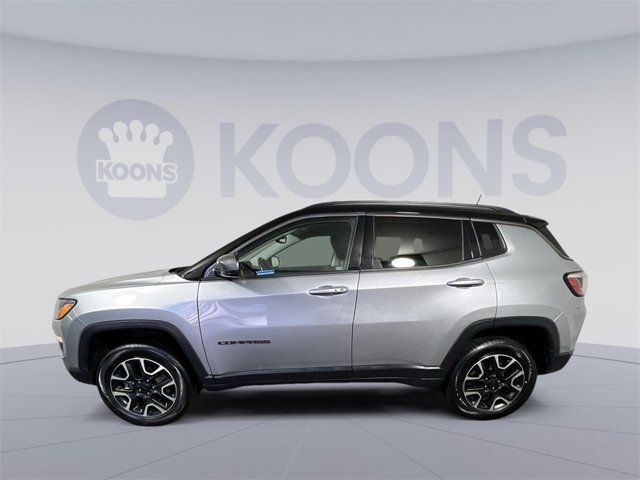 2020 Jeep Compass Trailhawk