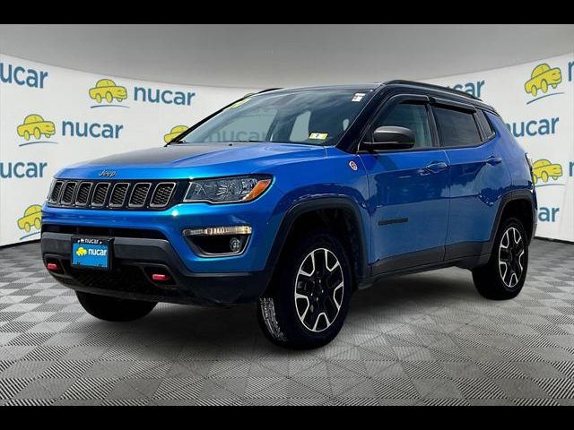 2020 Jeep Compass Trailhawk