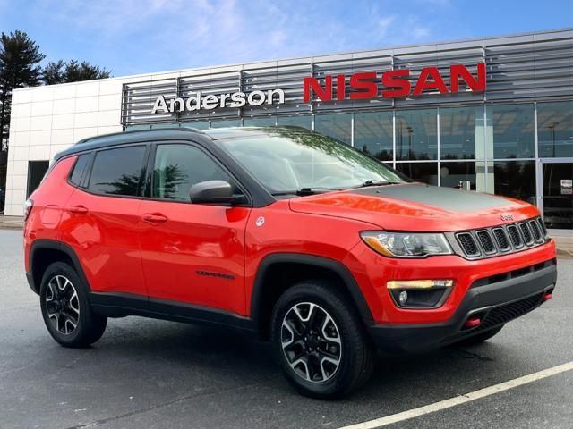 2020 Jeep Compass Trailhawk