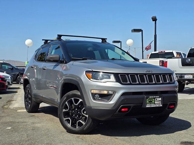 2020 Jeep Compass Trailhawk