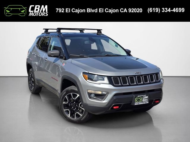 2020 Jeep Compass Trailhawk