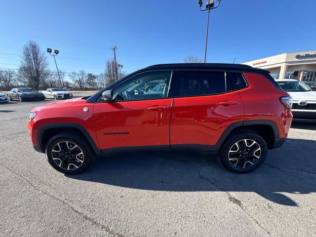 2020 Jeep Compass Trailhawk