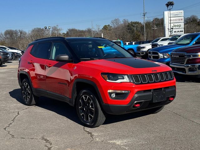 2020 Jeep Compass Trailhawk